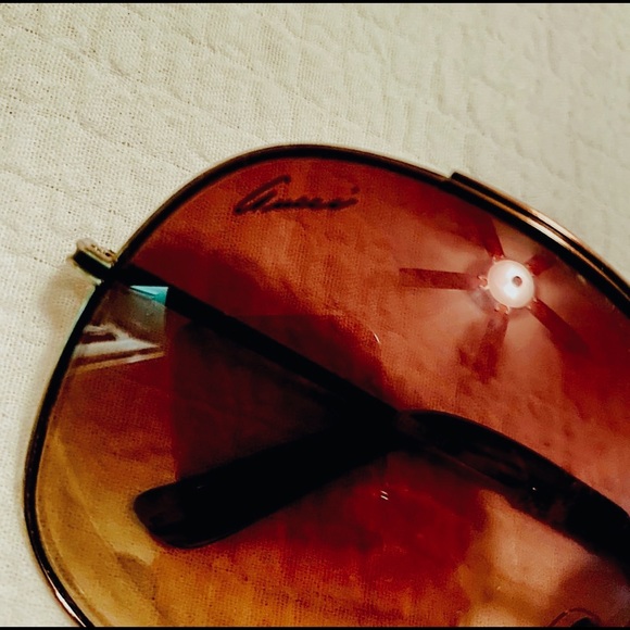 Gucci sunglasses. Used but good condition. No box. - Picture 3 of 3